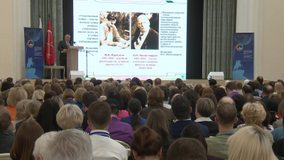 Михаил Ковальчук прочитал открытую лекцию в Лицее имени Лермонтова