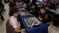 В Петербурге прошли шахматные соревнования на приз городского избиркома: участвовали 37 команд