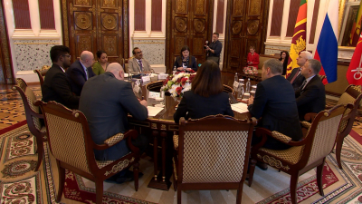 Александр Бельский провел встречу с министром транспорта Республики Шри-Ланка