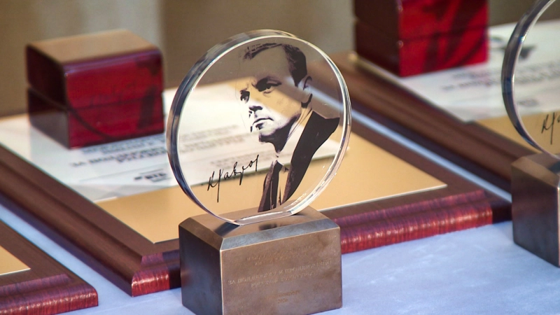 Год петербургской культуры: в Таврическом дворце наградили лауреатов международной премии Кирилла Лаврова