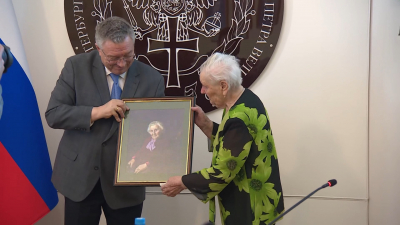 В Политехническом университете прошла встреча с Верой Гуревич