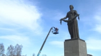 В Петербурге началась первая в истории оцифровка монумента «Мать-Родина»