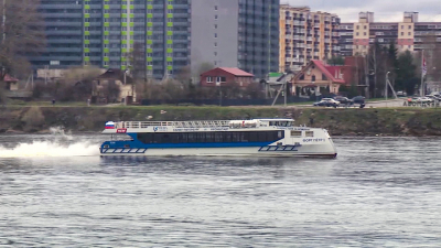 Сегодня стартует водный маршрут между центром Петербурга и «Островом фортов»