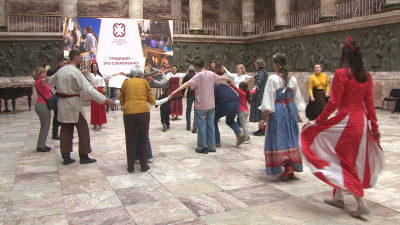 Весна, солнце и хороводы: в Этнографическом музее впервые отметили Красную горку