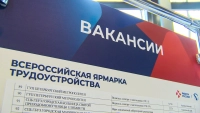Работа России: ярмарка объединила 10 образовательных организаций и 80 работодателей Петербурга