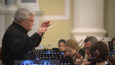 Александр Беглов выразил соболезнования в связи со смертью Сергея Стадлера