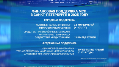 Александр Беглов: В Петербурге реализуется более 150 мер поддержки для бизнеса, включая льготные займы и продвижение на зарубежных рынках