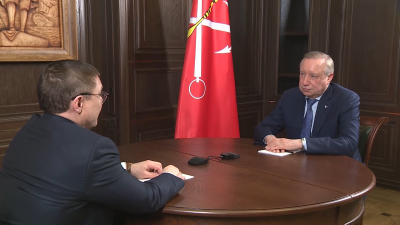 Александр Беглов обсудил с секретарем Генерального совета «Единой России» Владимиром Якушевым совместные социальные проекты и подготовку к региональному форуму партии в СЗФО