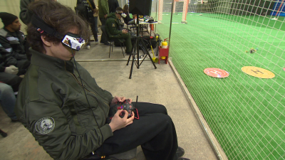 Александр Беглов: Первые в России студенческие соревнования воздушных беспилотников объединили представителей 14 петербургских вузов