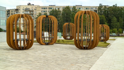 Комфортный город: Как в Петербурге благоустраивают общественные пространства