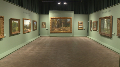 Знаток поэзии леса: в Русском музее открылась грандиозная выставка Ивана Шишкина