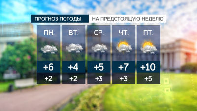 Дождь и холод: какой будет погода в Петербурге в последние дни апреля