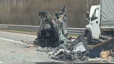 Смертельное ДТП на КАД в Кудрово: погибла пассажирка Volkswagen, движение затруднено