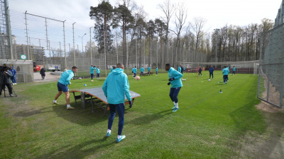 В матче против ЦСКА может сыграть зенитовец Мантуан: игрок оправился от травмы