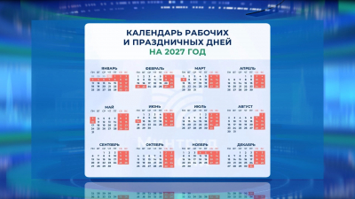 Майские праздники в 2027 году продлятся 6 дней