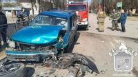 В Кингисеппе в лобовом ДТП пострадали несколько человек, в том числе ребёнок