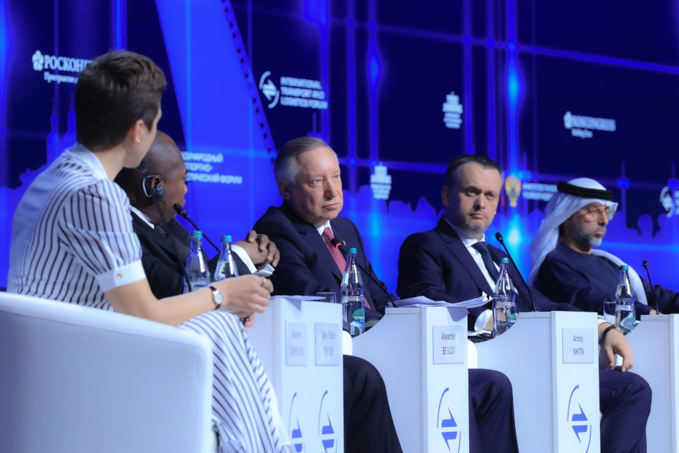 Александр Беглов: Петербург создает современный транспортный каркас, который работает на развитие не только города, но и страны - tvspb.ru