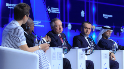 Александр Беглов: Петербург создает современный транспортный каркас, который работает на развитие не только города, но и страны