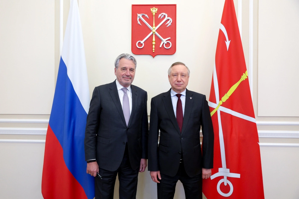 Александр Беглов: «Альфа-Банк» — надежный партнер Петербурга в реализации перспективных экологических проектов - tvspb.ru