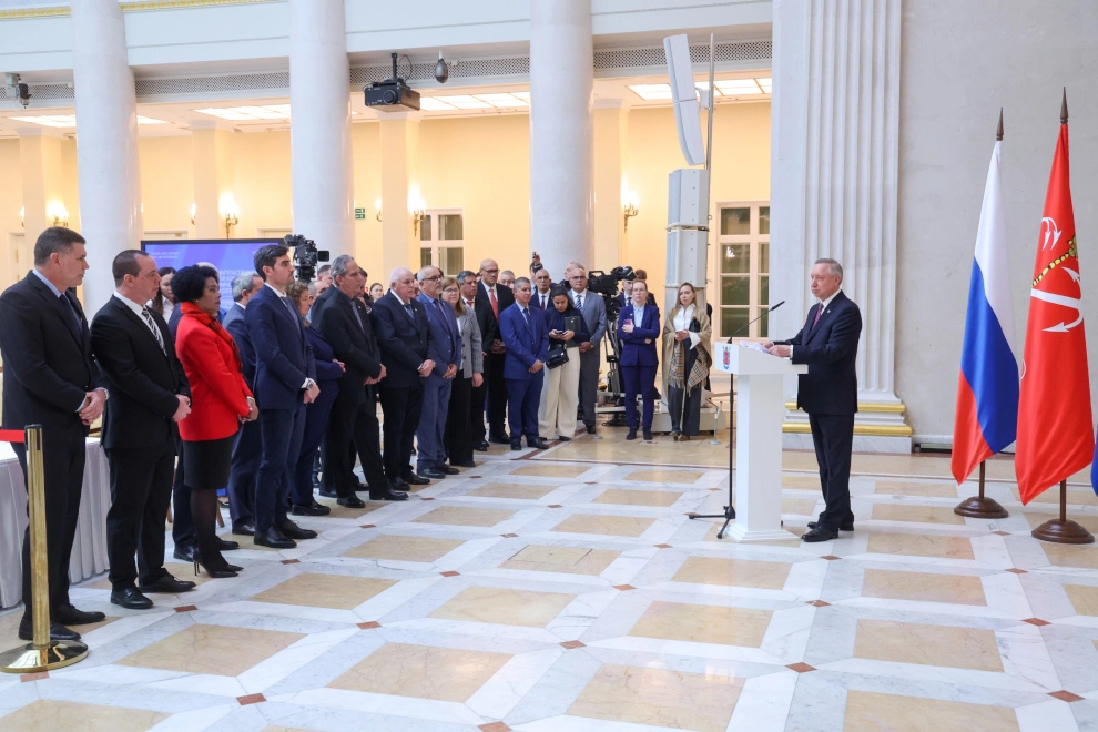 Александр Беглов: Выбор Петербурга как площадки для 23-го заседания Межправительственной российско-кубинской комиссии — знак особого доверия к городу - tvspb.ru