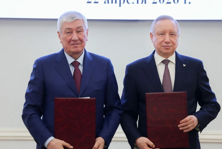 Александр Беглов: Новое соглашение Петербурга и Росфинмониторинга станет действенным инструментом для обеспечения прозрачности финансовых потоков и укрепления экономической безопасности города - tvspb.ru