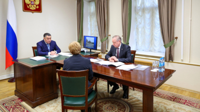 Александр Беглов: На оживленном участке дорожного движения в Красносельском районе установят светофор