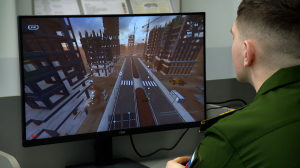 Курсанты. Леонид Круус, курсант Военно-космической академии им. А. Ф. Можайского