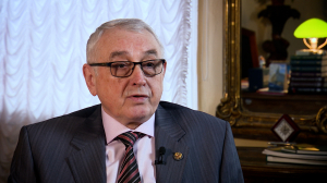 Петербургские портреты. Анатолий Будко, директор Военно-медицинского музея, доктор медицинских наук, профессор.