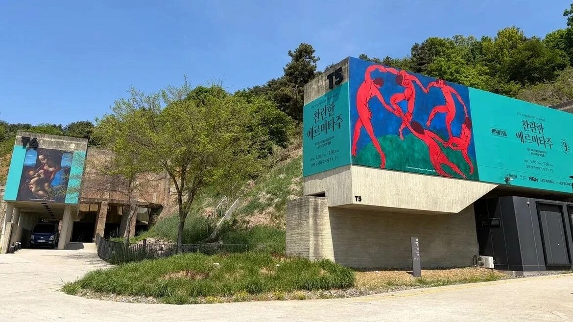 В Сеуле открылась выставка «Великолепный Эрмитаж» - tvspb.ru