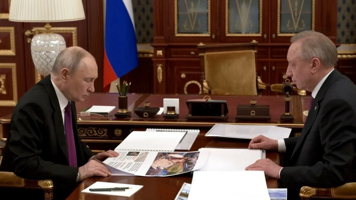 Владимир Путин провёл встречу с Александром Бегловым - tvspb.ru