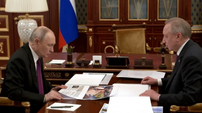 Владимир Путин провёл встречу с Александром Бегловым