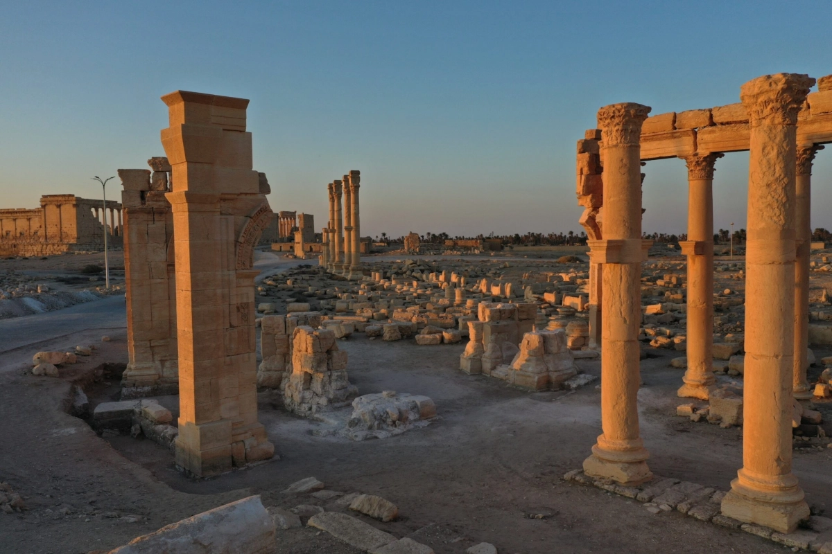 Александр Беглов: Российские и сирийские специалисты возобновляют контакты по проекту реставрации Триумфальной Арки Пальмиры - tvspb.ru