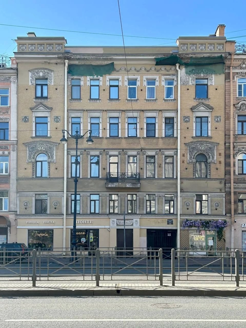 Бывший доходный дом купца Сальникова на Лиговском проспекте стал региональным памятником - tvspb.ru