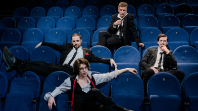 В Молодежном театре на Фонтанке покажут премьеру «Игроков» по пьесе Гоголя