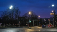 Александр Беглов: Замена светильников на Автомобильной улице стала крупнейшим проектом по обновлению освещения в Кировском районе за последние годы