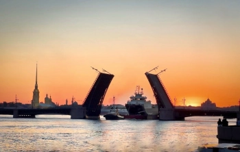 Строительство нового разводного моста через Неву в составе ШМСД начнут 3 июня