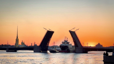 Строительство нового разводного моста через Неву в составе ШМСД начнут 3 июня