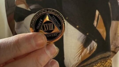 Эминем отметил 18 лет трезвой жизни