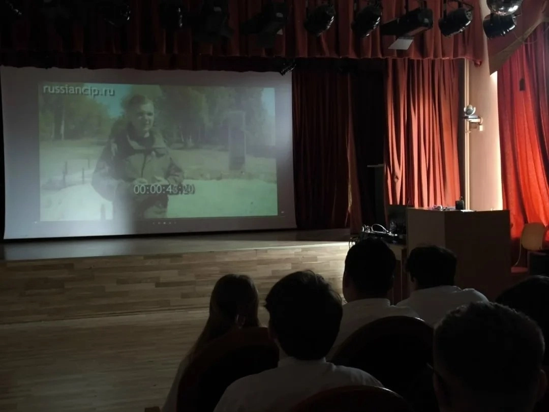 Ученики школы №336 Невского района Санкт-Петербурга стали участниками кинолектория - tvspb.ru