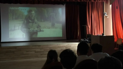 Ученики школы №336 Невского района Санкт-Петербурга стали участниками кинолектория