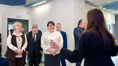 В Пушкине после модернизации открылся детский кинотеатр «Авангард»