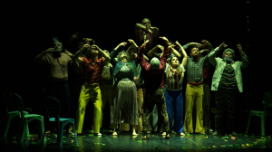 Фестиваль. На международном фестивале балета Dance Open выступили танцевальный коллектив Мурада Мерзуки Käfig и Национальная танцевальная компания Мексики
