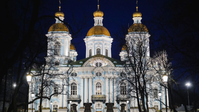 Александр Беглов: Продолжаем системно развивать наружное освещение в Санкт-Петербурге