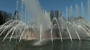 Открываем сезон фонтанов в Петербурге запуском фонтана Центральной аллеи Приморского парка Победы в прямом эфире