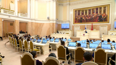 Новый состав Общественной палаты и борьба с борщевиком: что обсудят на заседании ЗакС 1 апреля