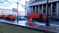 Петербург приводят в порядок после зимы: в городе официально стартовал месяц благоустройства