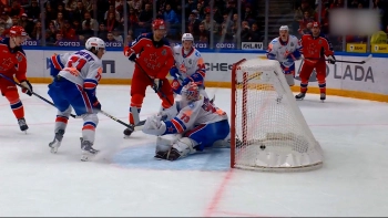 Игорь Ларионов оценил вылет СКА из Кубка Гагарина