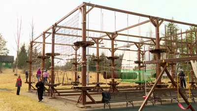 В лагерь «Зарница» на летние каникулы приедут больше 400 детей