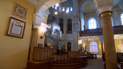 Иудеи Петербурга минувшим вечером начали отмечать Песах