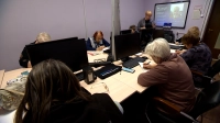 Петербуржцы «серебряного возраста» прошли курс по использованию мессенджера МАХ